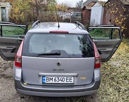 Бежевый Рено Меган, объемом двигателя 1.6 л и пробегом 202 тыс. км за 4400 $, фото 8 на Automoto.ua