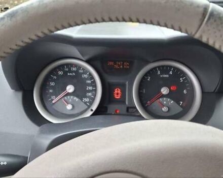 Бежевый Рено Меган, объемом двигателя 1.6 л и пробегом 202 тыс. км за 4400 $, фото 18 на Automoto.ua