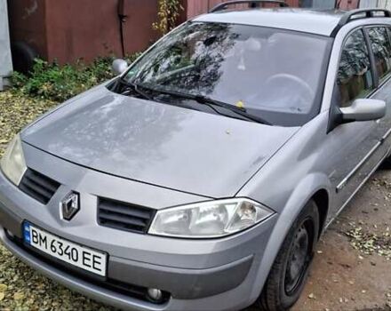 Бежевый Рено Меган, объемом двигателя 1.6 л и пробегом 202 тыс. км за 4400 $, фото 7 на Automoto.ua