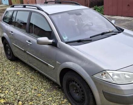 Бежевый Рено Меган, объемом двигателя 1.6 л и пробегом 202 тыс. км за 4400 $, фото 6 на Automoto.ua