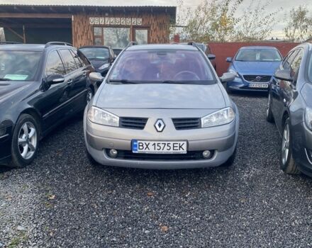 Бежевый Рено Меган, объемом двигателя 2 л и пробегом 234 тыс. км за 5400 $, фото 2 на Automoto.ua