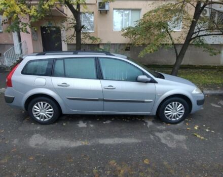 Бежевый Рено Меган, объемом двигателя 1.6 л и пробегом 252 тыс. км за 4800 $, фото 1 на Automoto.ua