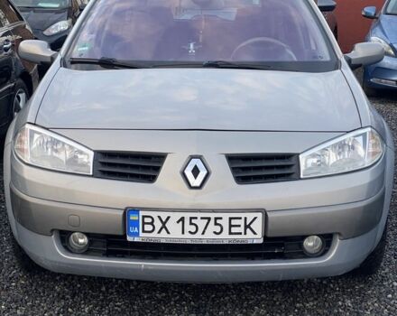 Бежевый Рено Меган, объемом двигателя 2 л и пробегом 234 тыс. км за 5400 $, фото 1 на Automoto.ua