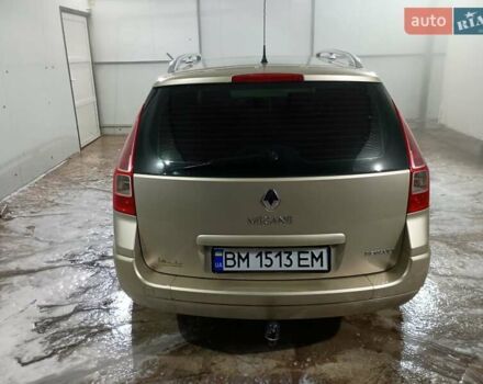 Бежевый Рено Меган, объемом двигателя 1.6 л и пробегом 310 тыс. км за 5400 $, фото 1 на Automoto.ua