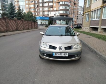 Бежевый Рено Меган, объемом двигателя 1.6 л и пробегом 249 тыс. км за 3800 $, фото 2 на Automoto.ua