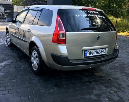 Бежевый Рено Меган, объемом двигателя 1.6 л и пробегом 252 тыс. км за 4700 $, фото 3 на Automoto.ua