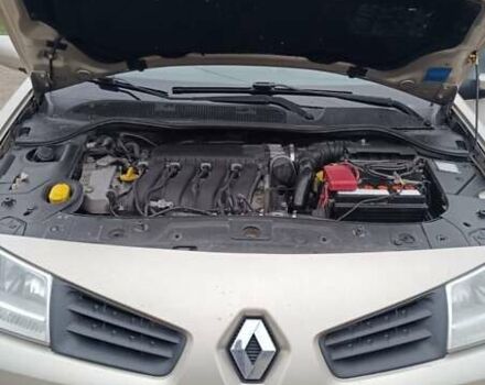 Бежевый Рено Меган, объемом двигателя 1.99 л и пробегом 404 тыс. км за 6000 $, фото 28 на Automoto.ua