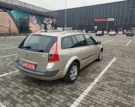 Бежевий Рено Меган, об'ємом двигуна 1.6 л та пробігом 246 тис. км за 4500 $, фото 2 на Automoto.ua