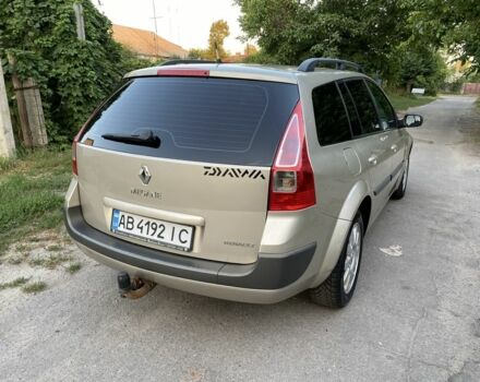 Бежевый Рено Меган, объемом двигателя 1.6 л и пробегом 256 тыс. км за 4750 $, фото 6 на Automoto.ua