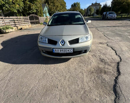 Бежевий Рено Меган, об'ємом двигуна 1.6 л та пробігом 305 тис. км за 4800 $, фото 41 на Automoto.ua