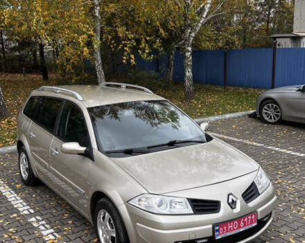 Рено Меган 2006 в Хороле на Automoto.ua Бежевый Рено Меган, объемом двигателя 1.6 л и пробегом 240 тыс. км за 5299 $, фото 9 на Automoto.ua