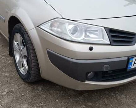 Бежевый Рено Меган, объемом двигателя 1.99 л и пробегом 404 тыс. км за 6000 $, фото 11 на Automoto.ua