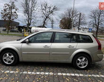 Рено Меган 2006 в Хороле на Automoto.ua Бежевый Рено Меган, объемом двигателя 1.6 л и пробегом 240 тыс. км за 5299 $, фото 1 на Automoto.ua