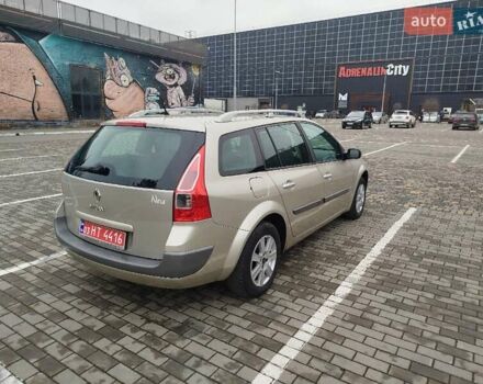 Бежевий Рено Меган, об'ємом двигуна 1.6 л та пробігом 246 тис. км за 4500 $, фото 6 на Automoto.ua