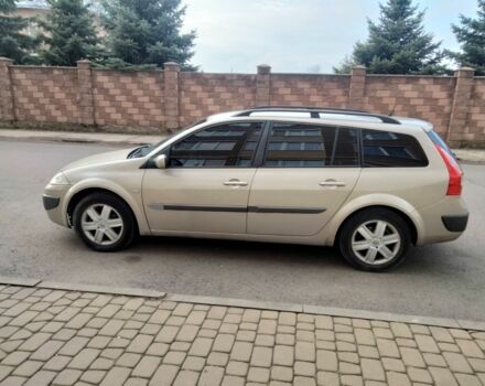 Бежевый Рено Меган, объемом двигателя 1.6 л и пробегом 249 тыс. км за 3800 $, фото 4 на Automoto.ua