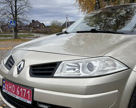 Рено Меган 2006 в Хороле на Automoto.ua Бежевый Рено Меган, объемом двигателя 1.6 л и пробегом 240 тыс. км за 5299 $, фото 19 на Automoto.ua