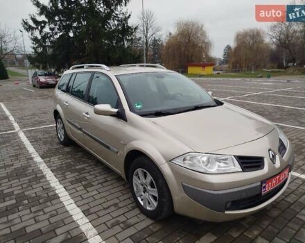 Бежевий Рено Меган, об'ємом двигуна 1.6 л та пробігом 246 тис. км за 4500 $, фото 3 на Automoto.ua