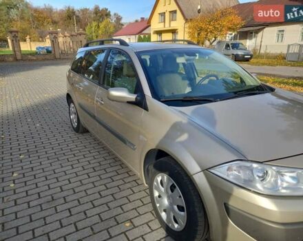 Бежевий Рено Меган, об'ємом двигуна 1.6 л та пробігом 190 тис. км за 5300 $, фото 10 на Automoto.ua