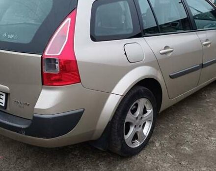 Бежевый Рено Меган, объемом двигателя 1.99 л и пробегом 404 тыс. км за 6000 $, фото 22 на Automoto.ua