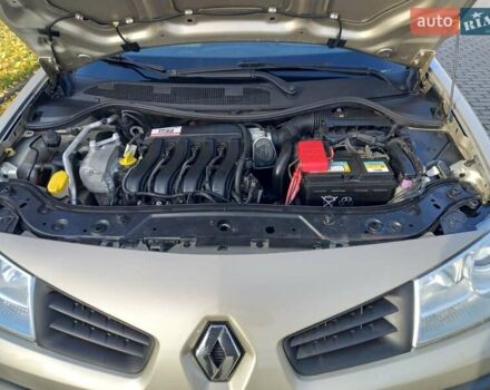 Бежевий Рено Меган, об'ємом двигуна 1.6 л та пробігом 190 тис. км за 5300 $, фото 16 на Automoto.ua