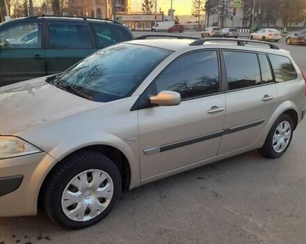Бежевый Рено Меган, объемом двигателя 1.6 л и пробегом 250 тыс. км за 4700 $, фото 5 на Automoto.ua