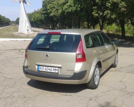 Бежевый Рено Меган, объемом двигателя 1.5 л и пробегом 330 тыс. км за 4500 $, фото 3 на Automoto.ua
