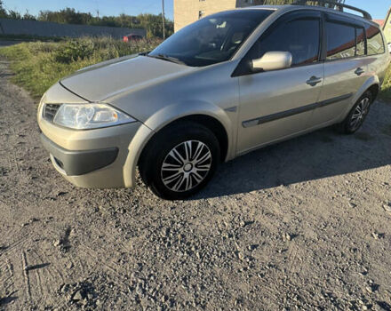 Бежевий Рено Меган, об'ємом двигуна 1.6 л та пробігом 305 тис. км за 4800 $, фото 72 на Automoto.ua