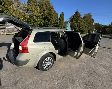 Бежевий Рено Меган, об'ємом двигуна 1.6 л та пробігом 305 тис. км за 4800 $, фото 30 на Automoto.ua