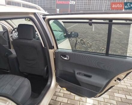 Бежевий Рено Меган, об'ємом двигуна 1.6 л та пробігом 246 тис. км за 4500 $, фото 12 на Automoto.ua