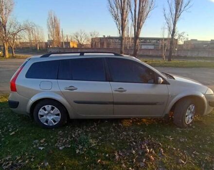 Бежевый Рено Меган, объемом двигателя 1.4 л и пробегом 238 тыс. км за 4700 $, фото 3 на Automoto.ua