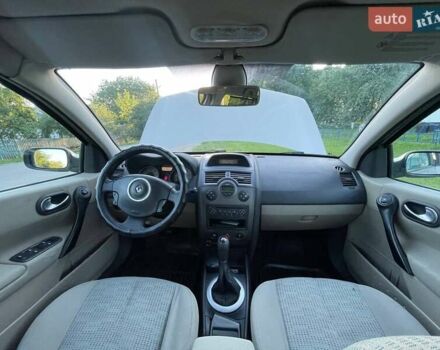 Бежевый Рено Меган, объемом двигателя 1.6 л и пробегом 250 тыс. км за 4700 $, фото 19 на Automoto.ua