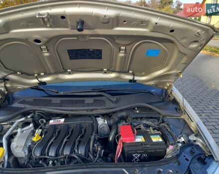 Бежевий Рено Меган, об'ємом двигуна 1.6 л та пробігом 190 тис. км за 5300 $, фото 17 на Automoto.ua