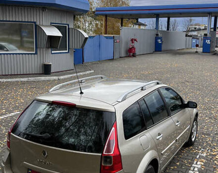 Рено Меган 2006 в Хороле на Automoto.ua Бежевый Рено Меган, объемом двигателя 1.6 л и пробегом 240 тыс. км за 5299 $, фото 10 на Automoto.ua