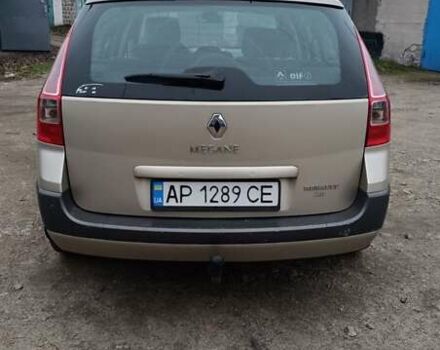 Бежевый Рено Меган, объемом двигателя 1.99 л и пробегом 404 тыс. км за 6000 $, фото 23 на Automoto.ua