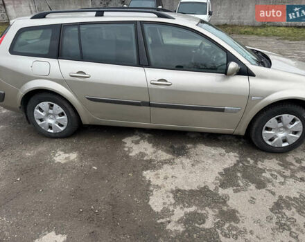 Бежевый Рено Меган, объемом двигателя 1.6 л и пробегом 202 тыс. км за 4200 $, фото 1 на Automoto.ua
