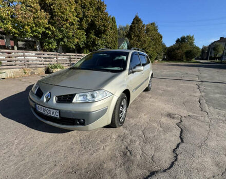 Бежевий Рено Меган, об'ємом двигуна 1.6 л та пробігом 305 тис. км за 4800 $, фото 42 на Automoto.ua