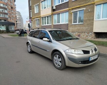 Бежевый Рено Меган, объемом двигателя 1.6 л и пробегом 249 тыс. км за 3800 $, фото 1 на Automoto.ua