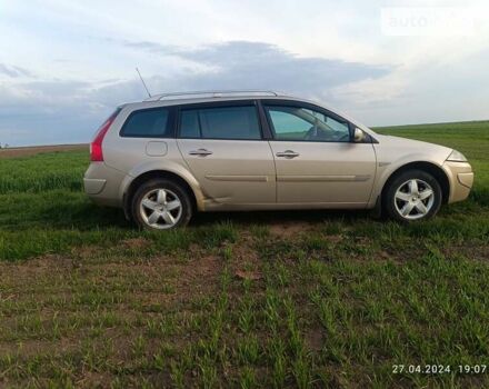 Бежевий Рено Меган, об'ємом двигуна 1.6 л та пробігом 280 тис. км за 3999 $, фото 7 на Automoto.ua