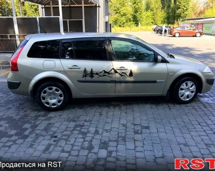 Бежевый Рено Меган, объемом двигателя 1.6 л и пробегом 252 тыс. км за 4700 $, фото 5 на Automoto.ua