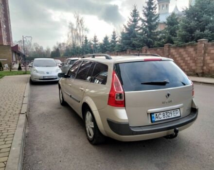 Бежевый Рено Меган, объемом двигателя 1.6 л и пробегом 249 тыс. км за 3800 $, фото 5 на Automoto.ua