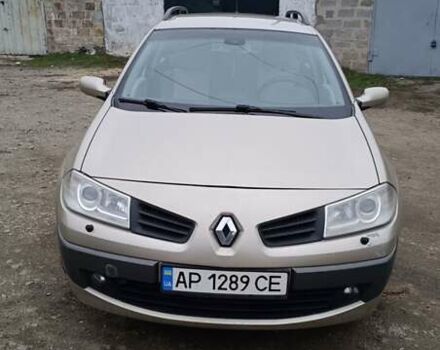 Бежевый Рено Меган, объемом двигателя 1.99 л и пробегом 404 тыс. км за 6000 $, фото 1 на Automoto.ua