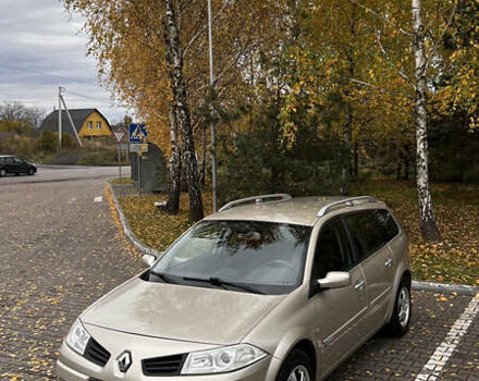 Рено Меган 2006 в Хороле на Automoto.ua Бежевый Рено Меган, объемом двигателя 1.6 л и пробегом 240 тыс. км за 5299 $, фото 8 на Automoto.ua