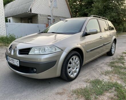 Бежевый Рено Меган, объемом двигателя 1.6 л и пробегом 256 тыс. км за 4750 $, фото 10 на Automoto.ua