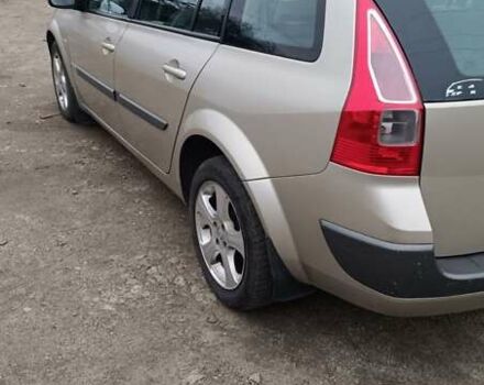 Бежевый Рено Меган, объемом двигателя 1.99 л и пробегом 404 тыс. км за 6000 $, фото 3 на Automoto.ua