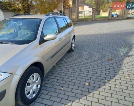 Бежевий Рено Меган, об'ємом двигуна 1.6 л та пробігом 190 тис. км за 5300 $, фото 8 на Automoto.ua
