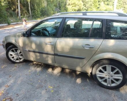 Бежевий Рено Меган, об'ємом двигуна 1.6 л та пробігом 247 тис. км за 5500 $, фото 3 на Automoto.ua