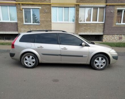 Бежевый Рено Меган, объемом двигателя 1.6 л и пробегом 249 тыс. км за 3800 $, фото 3 на Automoto.ua