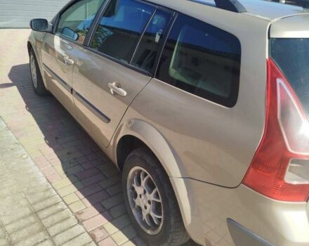 Бежевый Рено Меган, объемом двигателя 1.5 л и пробегом 200 тыс. км за 4500 $, фото 3 на Automoto.ua