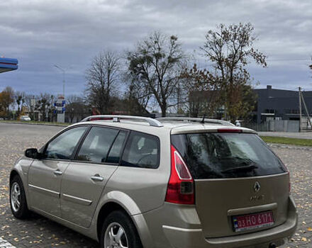 Рено Меган 2006 в Хороле на Automoto.ua Бежевый Рено Меган, объемом двигателя 1.6 л и пробегом 240 тыс. км за 5299 $, фото 2 на Automoto.ua