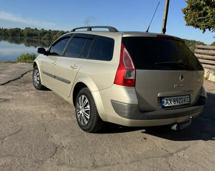 Бежевий Рено Меган, об'ємом двигуна 1.6 л та пробігом 305 тис. км за 4800 $, фото 44 на Automoto.ua